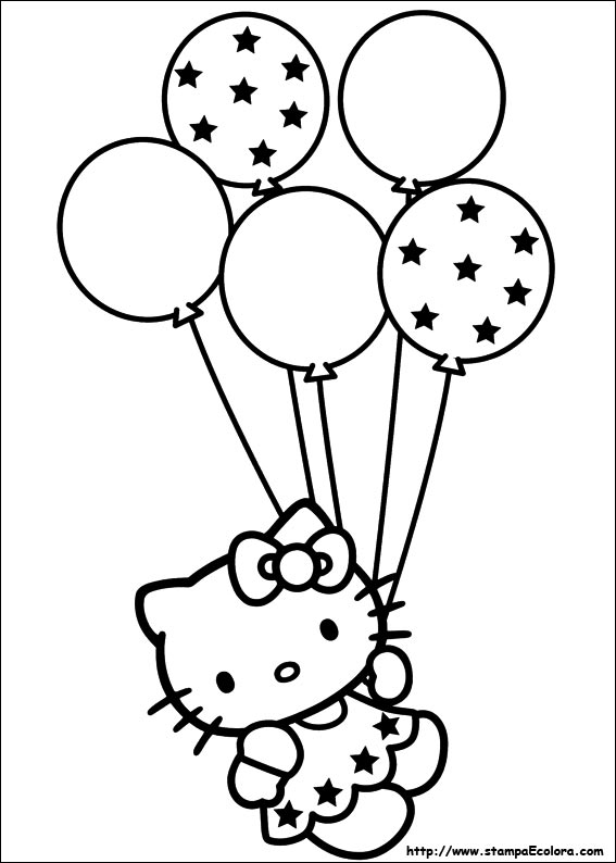 Disegni Hello Kitty